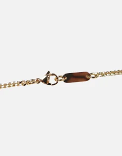 2.7mm Curb Bracelet in Gold