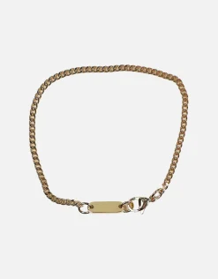 2.7mm Curb Bracelet in Gold