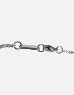 2.7mm Curb Bracelet in Silver