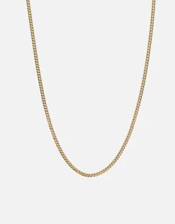 2.7mm Curb Chain in Gold