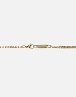2.7mm Curb Chain in Gold