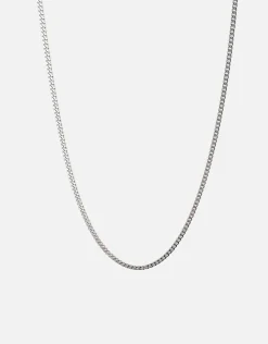 2.7mm Curb Chain in Silver