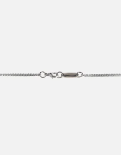 2.7mm Curb Chain in Silver