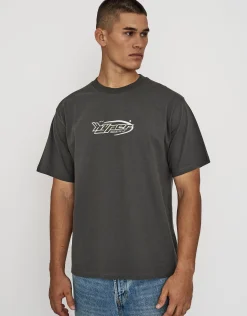 Monaco Supreme Oversized T Shirt in Pewter Grey