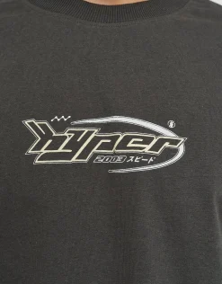 Monaco Supreme Oversized T Shirt in Pewter Grey