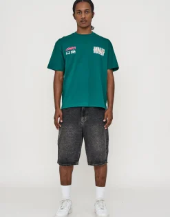 Monaco Supreme Oversized T Shirt in Pewter Grey