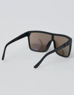 Moon Walker Sunglasses in Black/blue