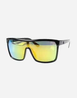 Moon Walker Sunglasses in Black/blue