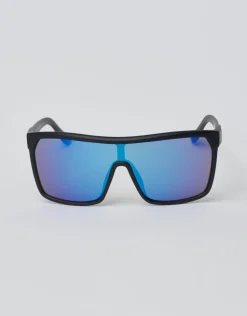 Moon Walker Sunglasses in Black/orange