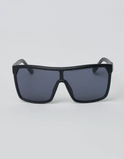 Moon Walker Sunglasses in Black/orange