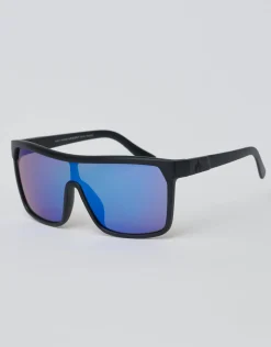 Moon Walker Sunglasses in Black/orange