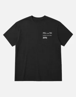 Motorsport Relaxed Fit T Shirt in Black