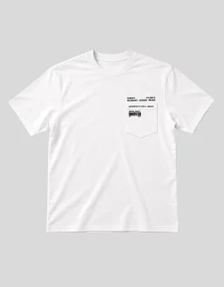 Motorsport Relaxed Fit T Shirt in White