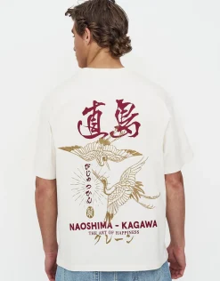 Naoshima Box Fit T Shirt in Black