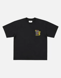 Naoshima Box Fit T Shirt in Snow