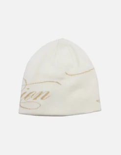Noctra Skull Beanie in Black