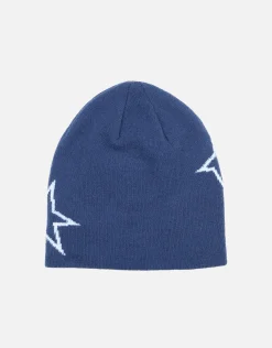 Noctra Skull Beanie in Black