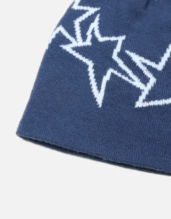 Noctra Skull Beanie in Black