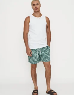 Nova Swim Shorts in Aegean Blue