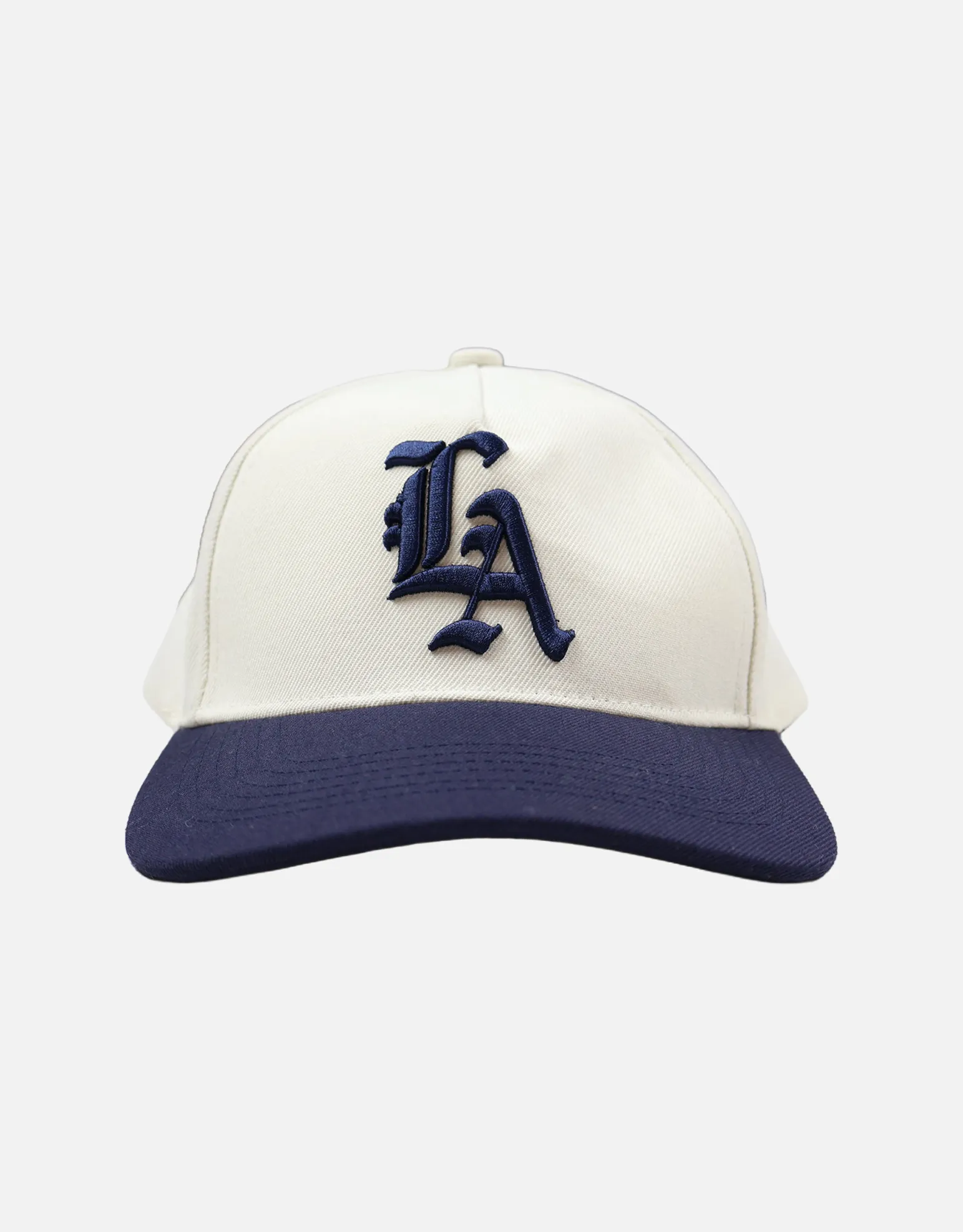 NY Embroidered Cap in Black