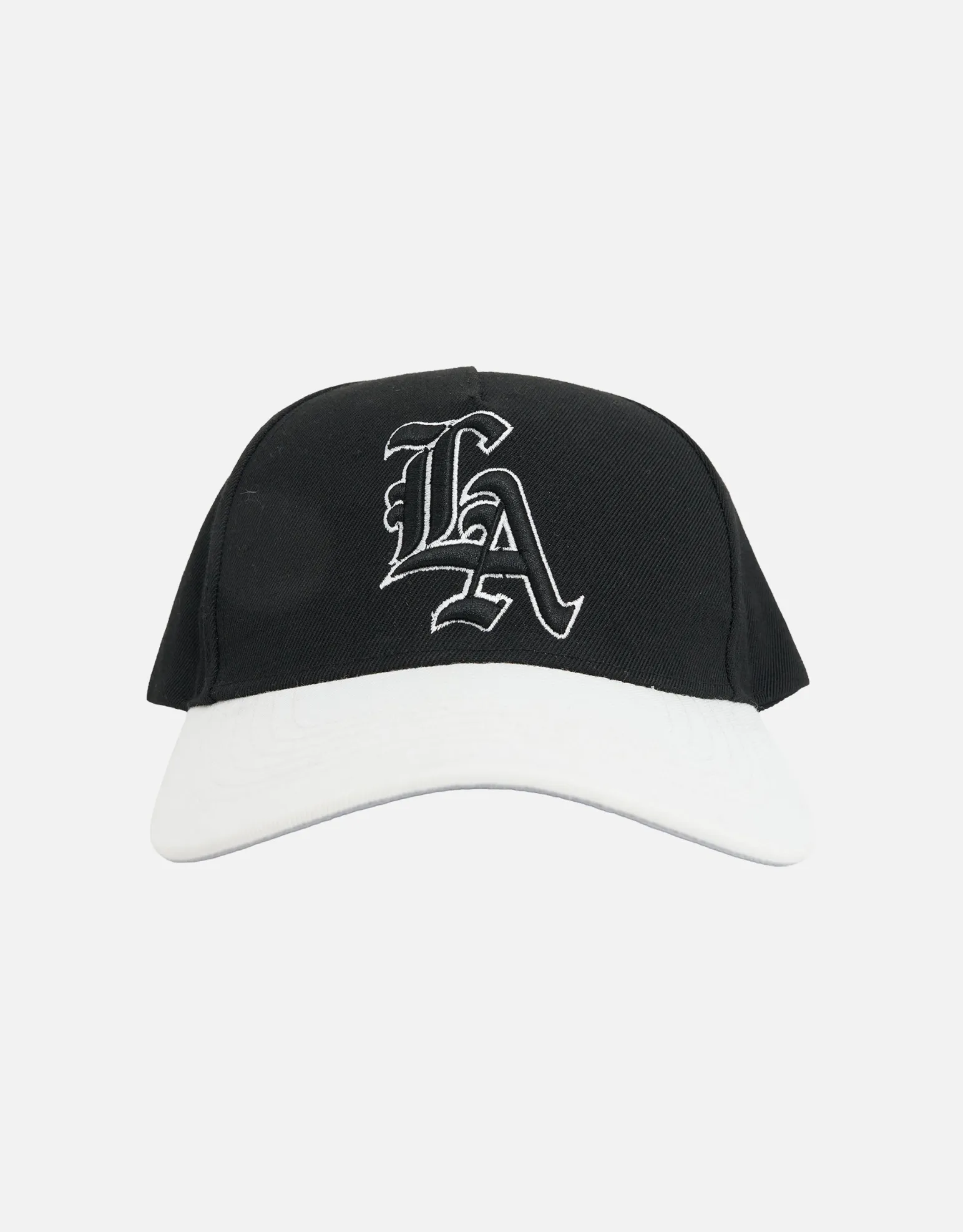 NY Embroidered Cap in Black