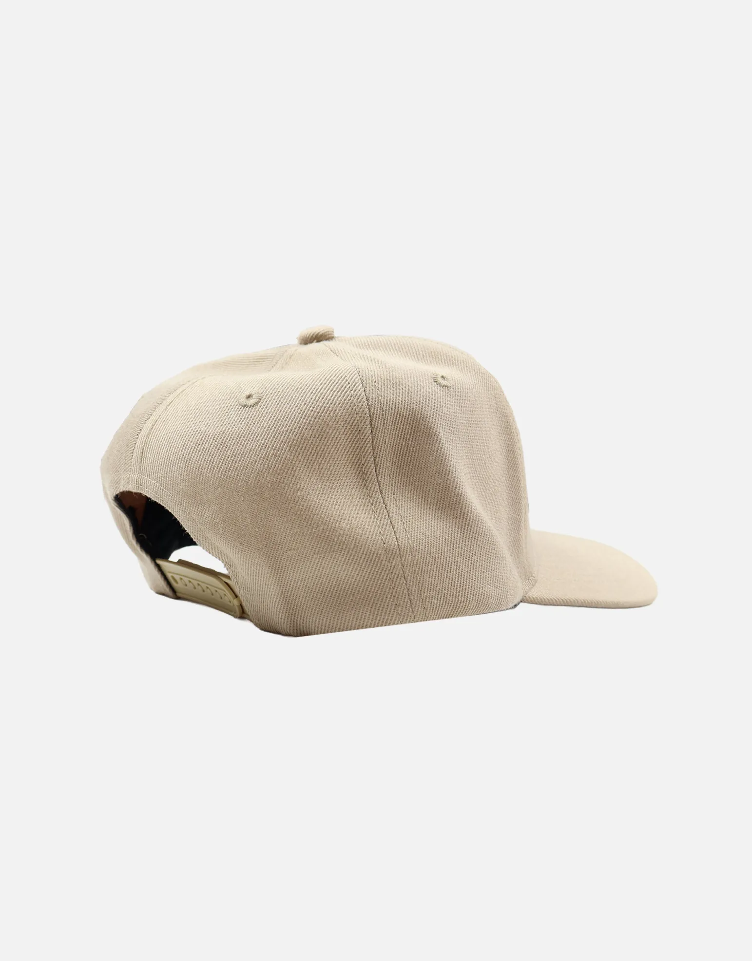NY Embroidered Cap in Black