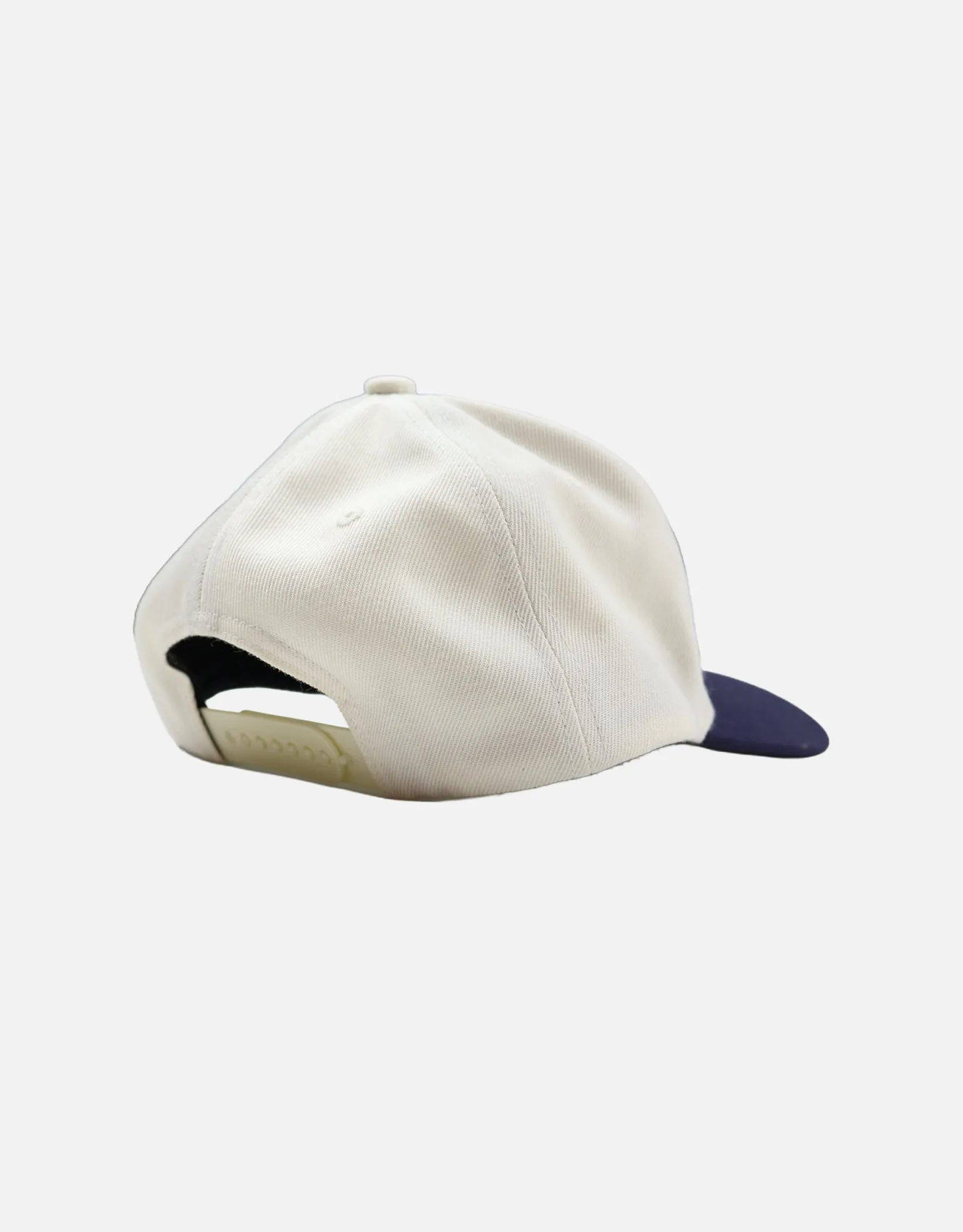 NY Embroidered Cap in Black