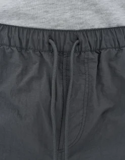 Nylon Leisure Club Print Shorts in Asphalt