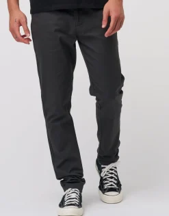 Organic Tapered Fit Chinos in Stone 002