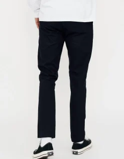 Organic Tapered Fit Chinos in Stone 002