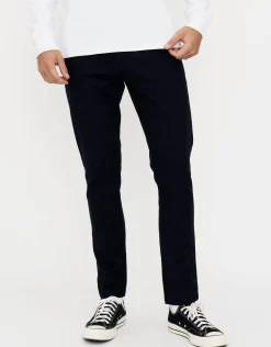 Organic Tapered Fit Chinos in Caramel