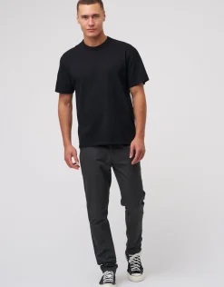 Organic Tapered Fit Chinos in Caramel
