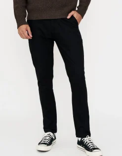 Organic Tapered Fit Chinos in Caramel