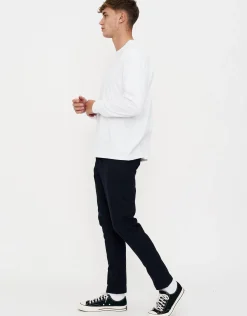 Organic Tapered Fit Chinos in Caramel