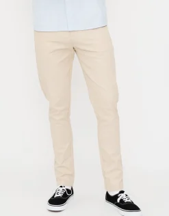 Organic Tapered Fit Chinos in Caramel