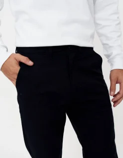 Organic Tapered Fit Chinos in Tan