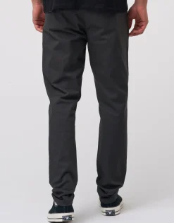 Organic Tapered Fit Chinos in Navy