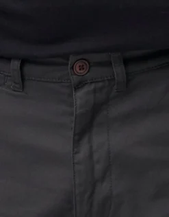 Organic Tapered Fit Chinos in Black