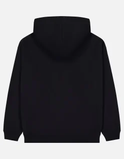 Oversized Heavyweight Plain Hoodie in Ivy