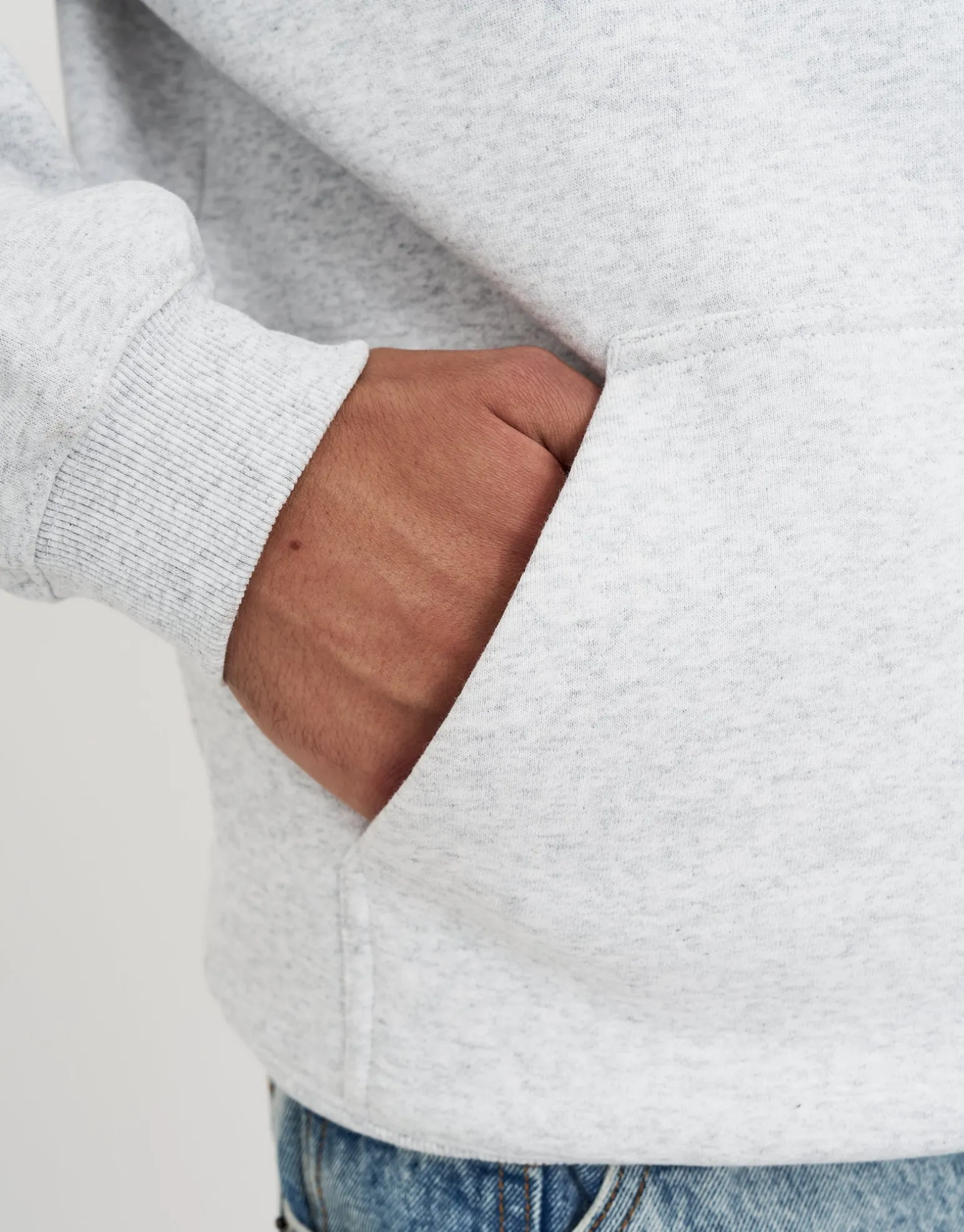 Oversized Heavyweight Plain Hoodie in Empire Yellow