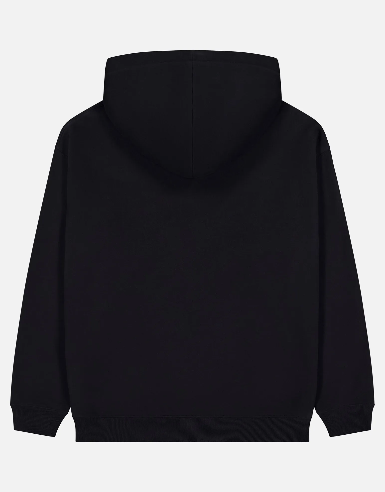 Oversized Heavyweight Plain Hoodie in Empire Yellow