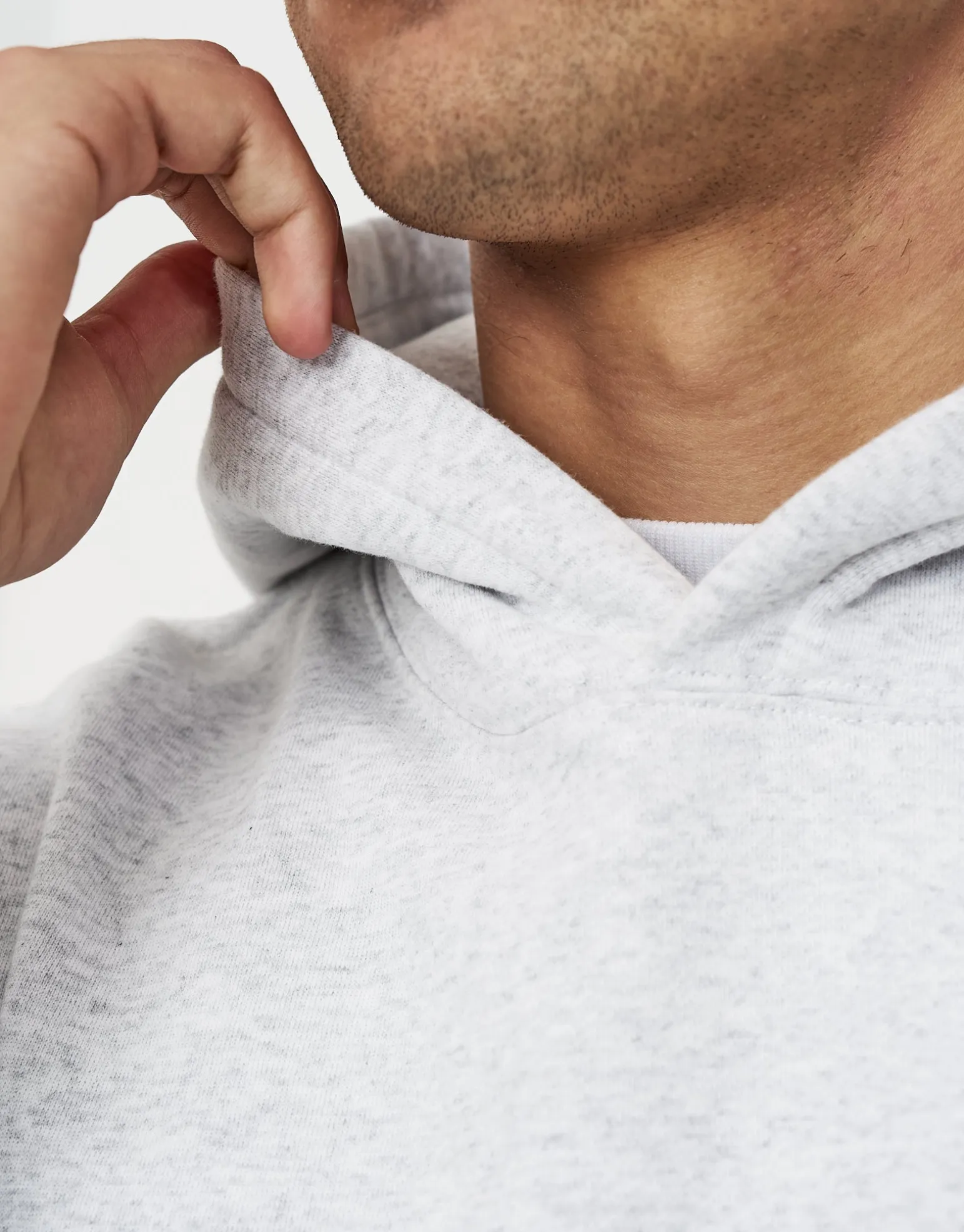Oversized Heavyweight Plain Hoodie in Empire Yellow