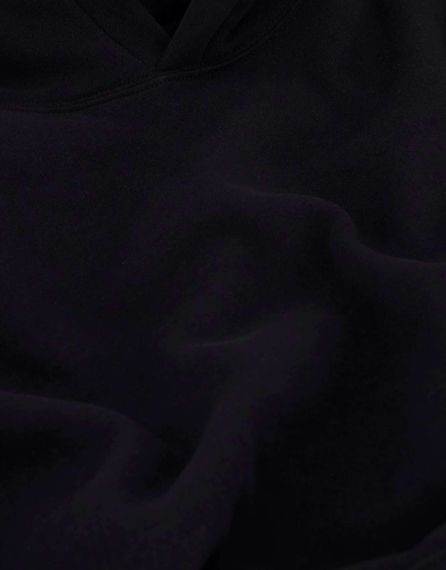 Oversized Heavyweight Plain Hoodie in Empire Yellow