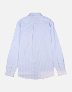 Oxford Stretch Long Sleeve Shirt in White