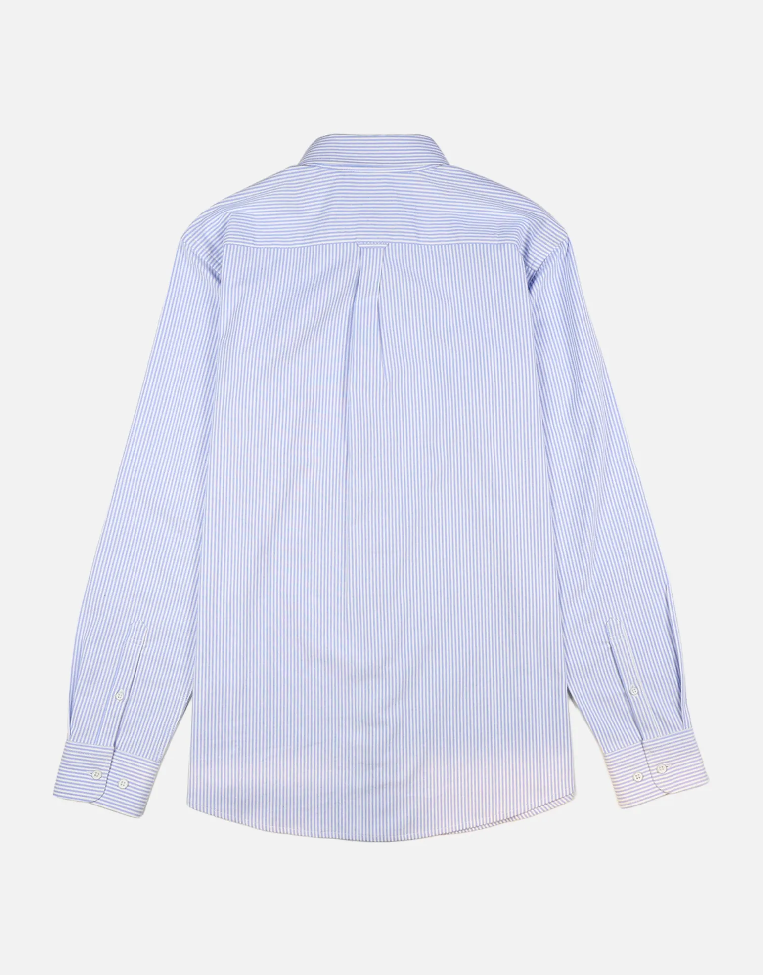 Oxford Stretch Long Sleeve Shirt in White