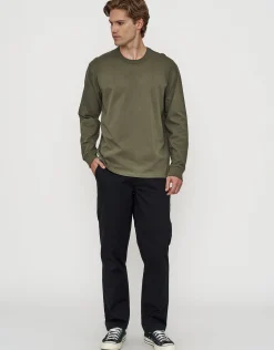 Perfect Long Sleeve T Shirt in White
