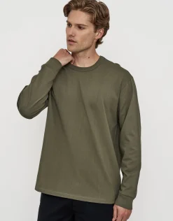 Perfect Long Sleeve T Shirt in White