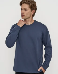 Perfect Long Sleeve T Shirt in White