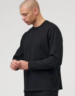 Perfect Long Sleeve T Shirt in White