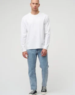 Perfect Long Sleeve T Shirt in White